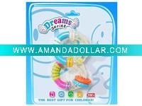 8 annular rattles baby toy