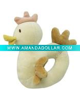 Cute plush rattle FPT0916