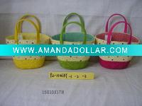 children's straw bag