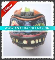 PU foam grimace stress ball