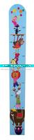 wooden growing chart for kids