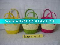 children's straw bag