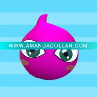 stuffed toy cushion