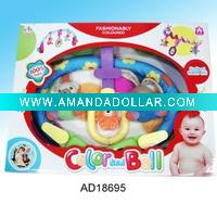 Color baby bed bell