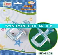 baby silicone pacifier