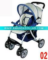 Wholesale Newest Aluminum Alloy Baby Stroller