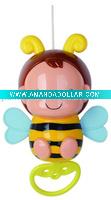 plastic rattle