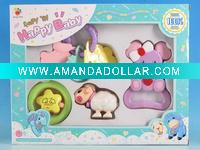 Wholesale baby rattles toys for 3Months up.