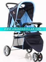 Three wheels baby stroller