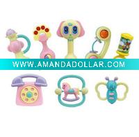 baby rattle 8 pcs MH-007780