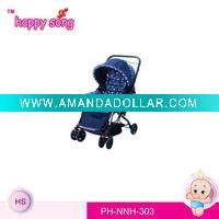 Wholesale Aluminium tube baby stroller reversible 303