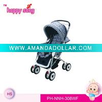 Wholesale Aluminum tube 2011 Baby stroller 308WF