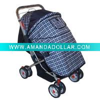 Wholesale standard fully closed canopy baby stroller