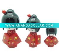 Wooden Doll ( Traditional )