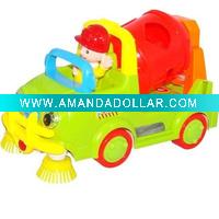 Wholesale B/O Electronic Cartoon Mixer Truck