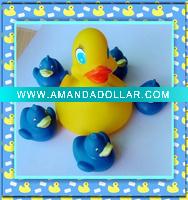 Wholesale summer duck-rubber duck baby toys