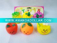 porcelain enamel fruit -6 pcs per bag