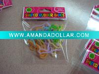 Animal shaped silicone band
