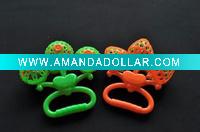 Wholesale mini led flashing tambourine for baby