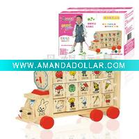 Wholesale China Danni wooden baby toys set for kids