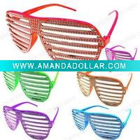 Diamond shutter glasses