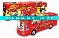 toy bus KungFu Panda