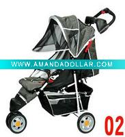 Wholesale Aluminum Alloy Baby Stroller