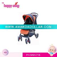 Wholesale Aluminum tube baby pram stroller buggy 718