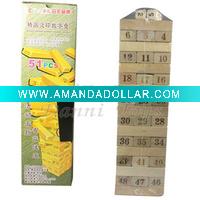Wholesale 2011 Danni new wooden toys- Stamping products stacked figure