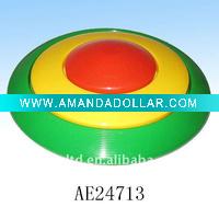 Promotion plastic flying disk toy