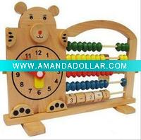 2011 wooden baby toys-Calculated frame