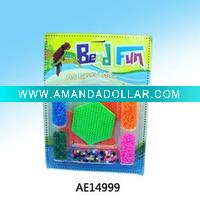 Plastic bead toy