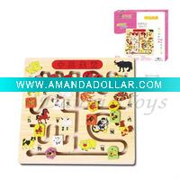 Wholesale 2011 new wooden baby toys -Zodiac