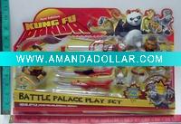 Wholesale KungFu Panda Children toy set