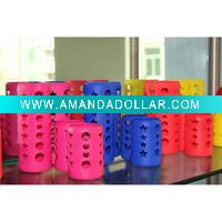 Durable silicon milk bottle cover