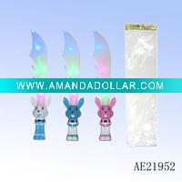 flashing knife