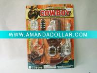 cowboy play set