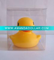 simple floating duck