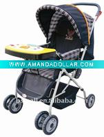 Wholesale Aluminum baby pram stroller