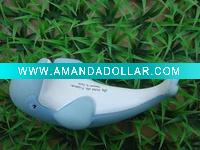 rubber dolphin bath toys