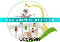Wholesale B/O musical baby mobile, baby product (OC096989)