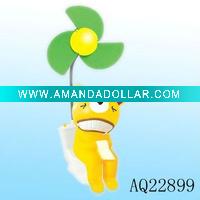 Plastic mini promotional hand fan