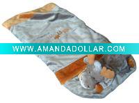 Wholesale 100% polyester children sleeping bag