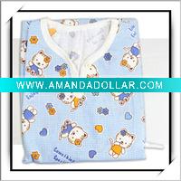 Wholesale Baby Sleeping Bag Pure Cotton Blue