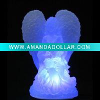 Wholesale Polyresin Angel Figurine with LED