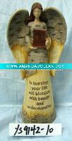Angel figurine for hanging decoration