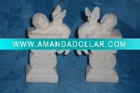 Wholesale Resin charms angel figurine