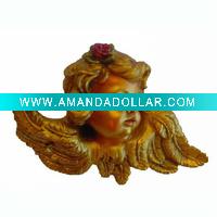 resin angel figurine