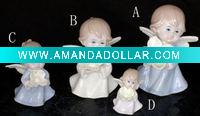 Wholesale Porcelain Angels Figurine