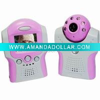 Wholesale 1.8 inch TFT 2.4ghz wireless Baby Monitor with 6 Infra-red LED for Nightvision